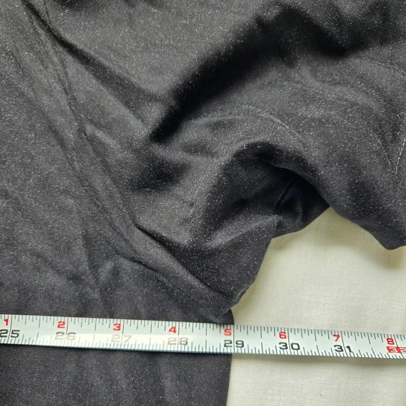 Natural Issue Tropical Short Sleeve Mens Size XXL Black Relaxed Comfort Vacation - Picture 3 of 8